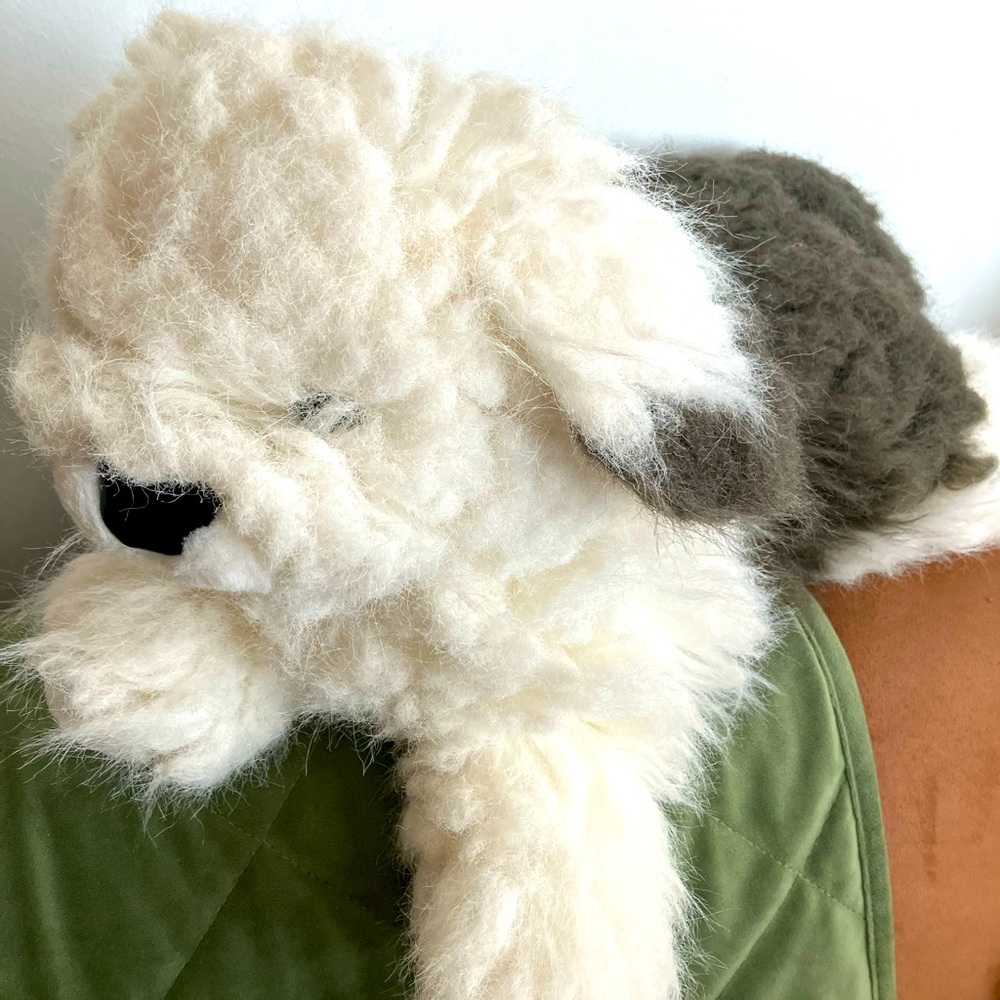 Vintage Furrytails Large Dog Puppet